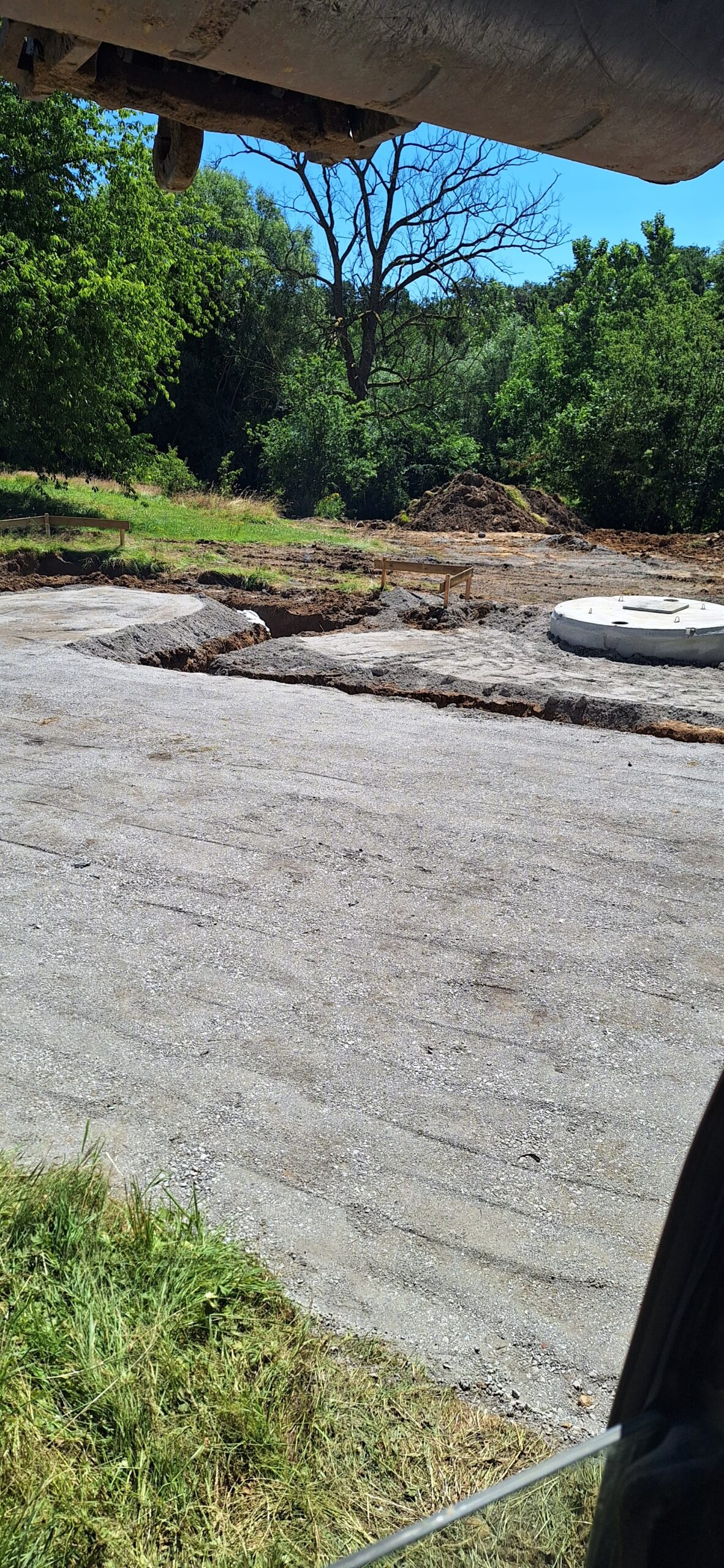 Réalisation construction VP Terrassement