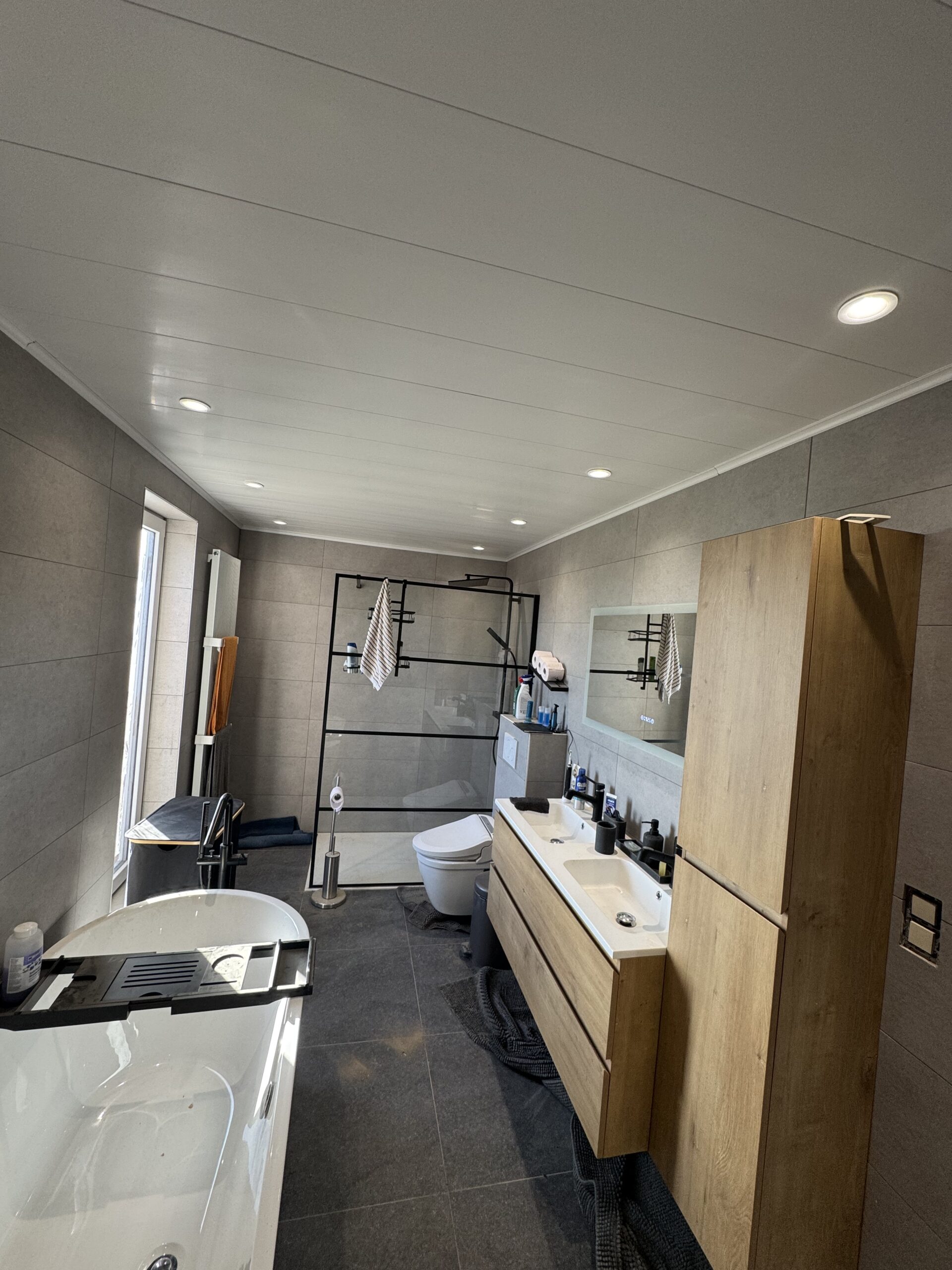 Aménagement intérieur VP Terrassement