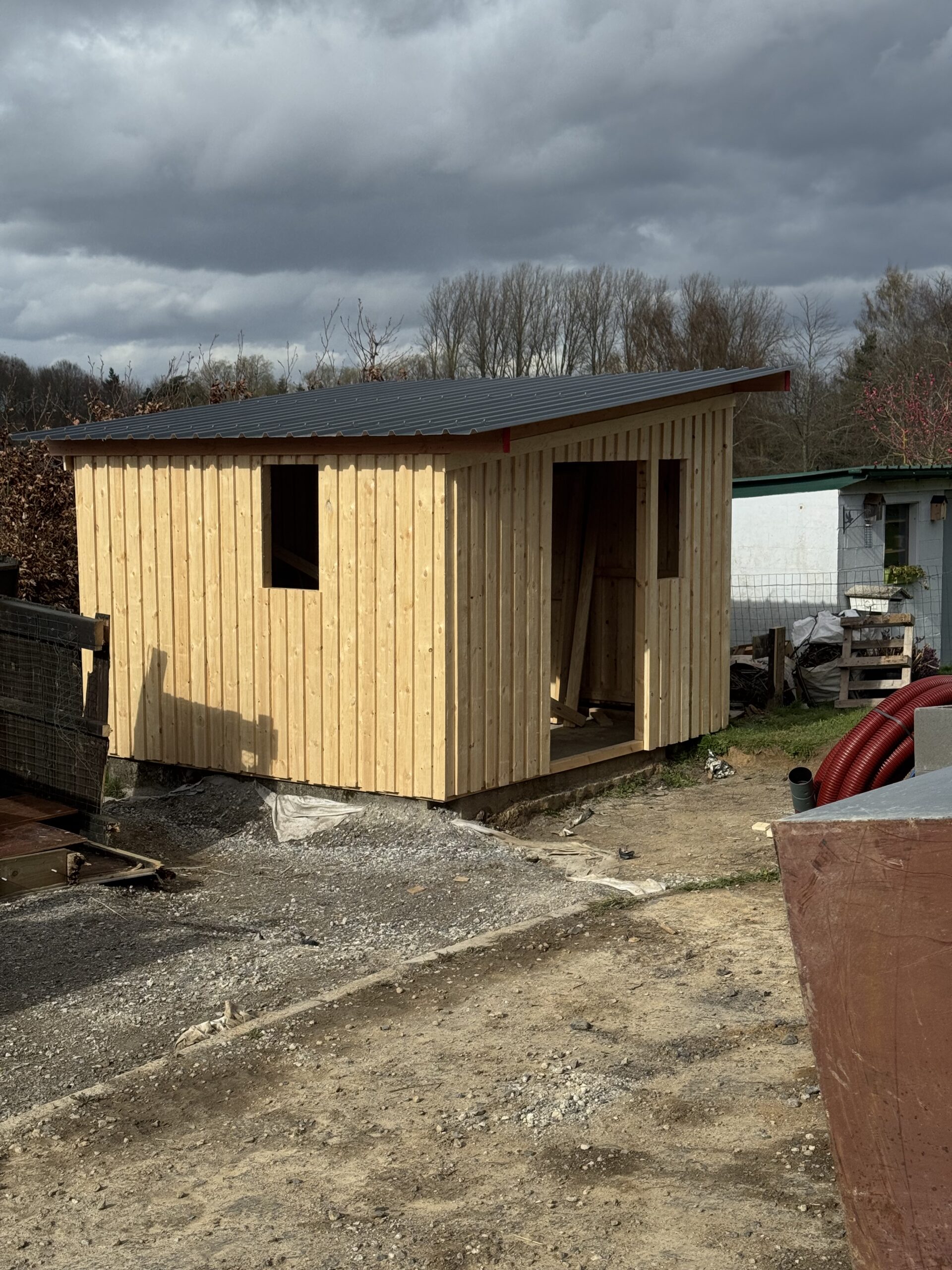 Construction annexes et extensions Andenne VP Terrassement