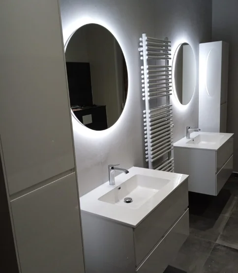 Rénovation de salle de bain moderne à Namur