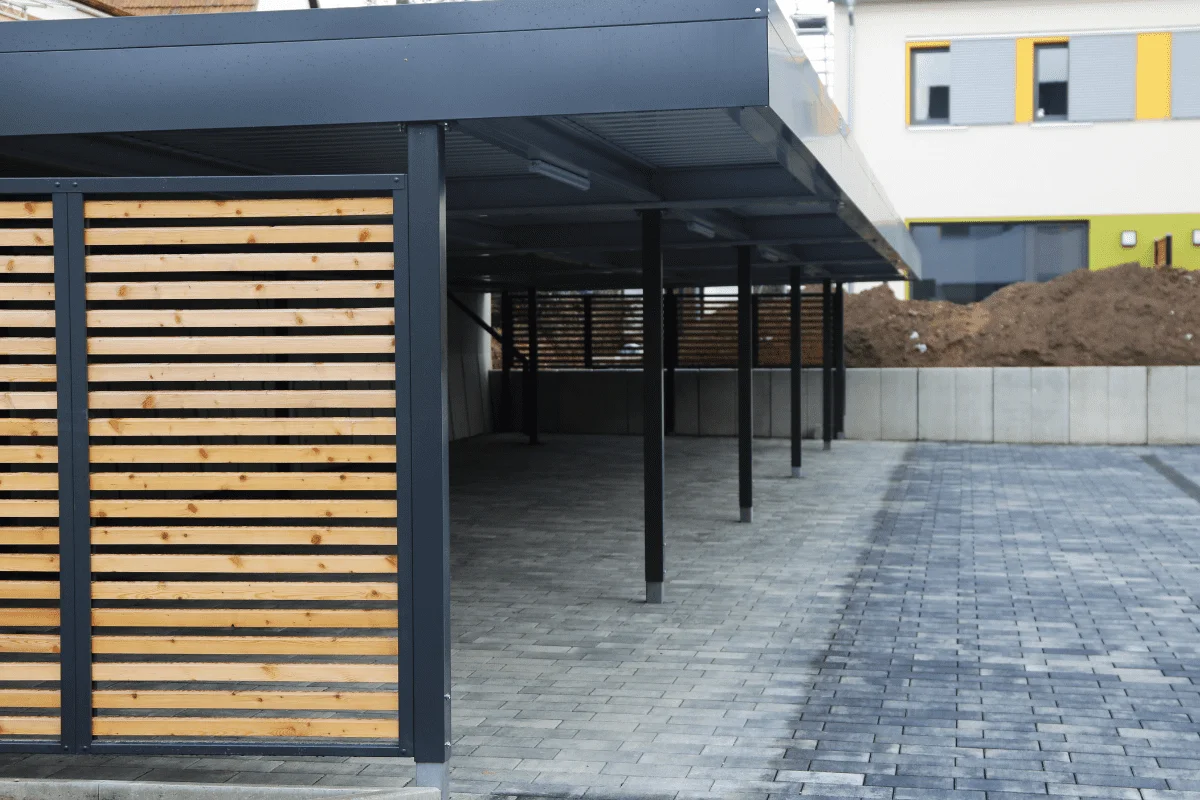 Garage et carport sur mesure VP Terrassement Andenne