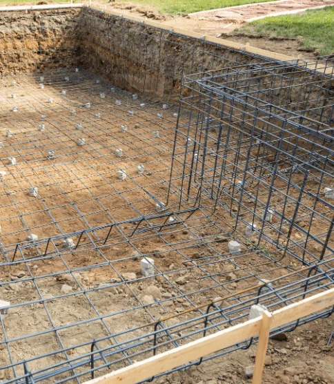 Construction de piscine et pool house à Andenne